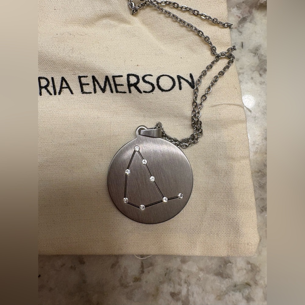 Victoria Emerson Silver Constellation Necklace